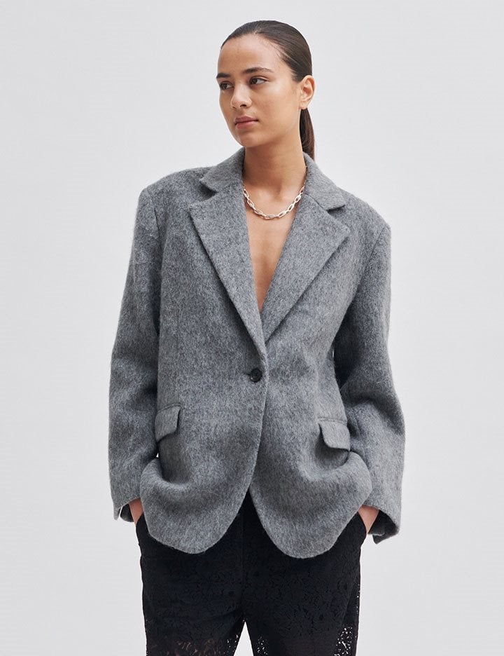 Sera Blazer from SECOND FEMALE at Edito boutique