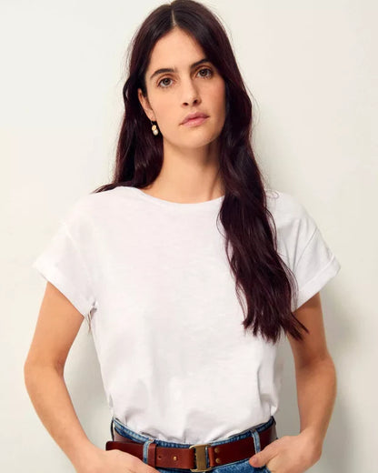 Sessun Albano Tee White