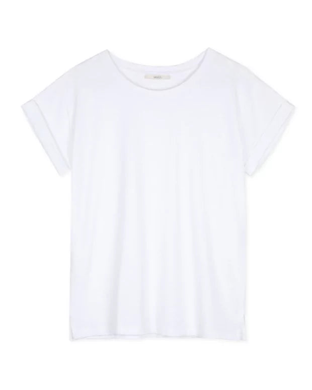 Sessun Albano Tee White