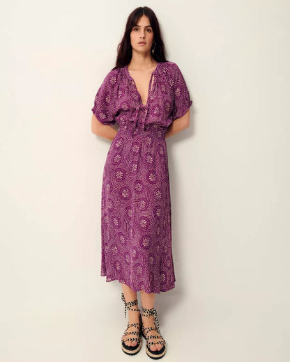 Sessun Amber Dress Plum