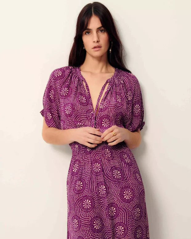 Sessun Amber Dress Plum