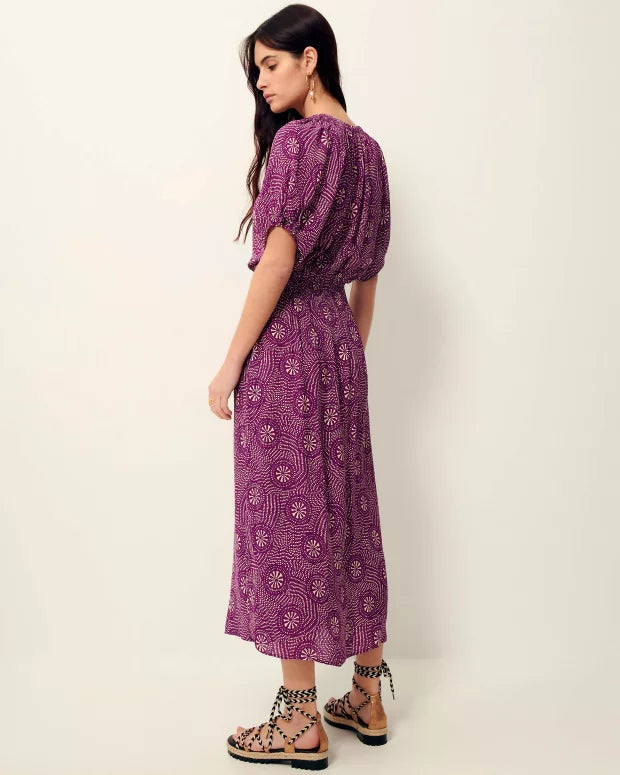 Sessun Amber Dress Plum