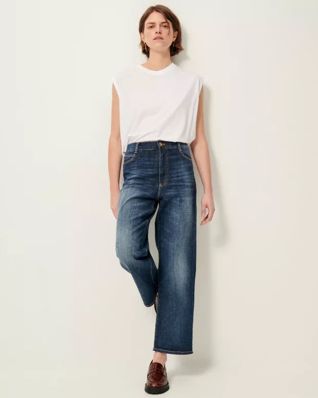 Sessun Bay Cruise Jeans Blue