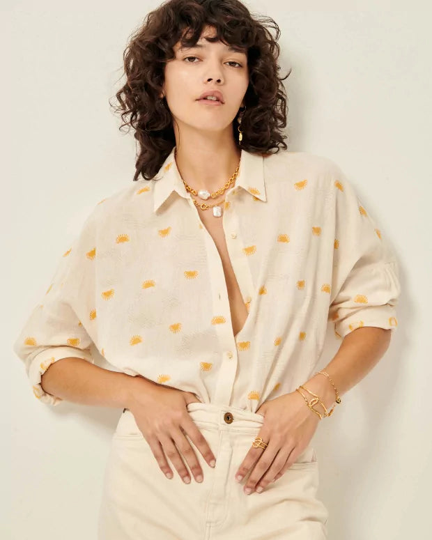 Sessun Botenzo Shirt Creme