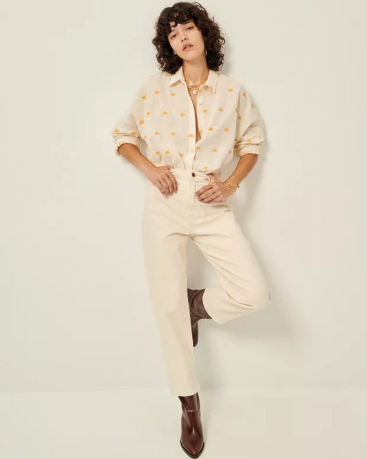 Sessun Botenzo Shirt Creme