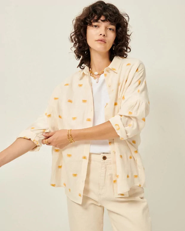 Sessun Botenzo Shirt Creme