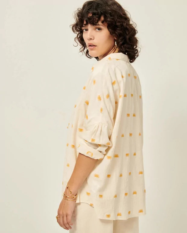 Sessun Botenzo Shirt Creme