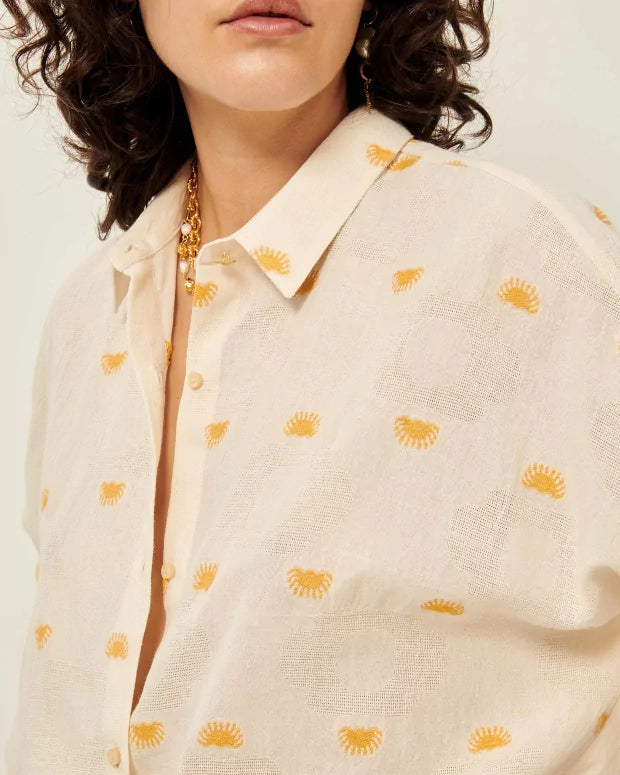 Sessun Botenzo Shirt Creme