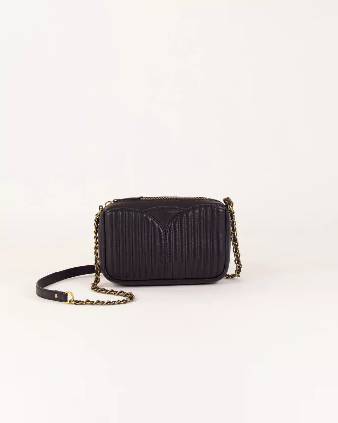 Sessun Divinou Bag in Black