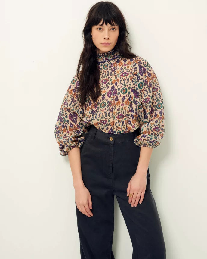 Sessun Duchess Blouse in Print