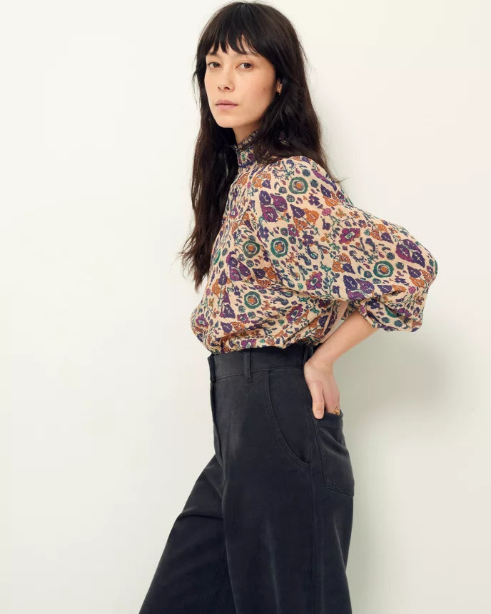 Sessun Duchess Blouse in Print