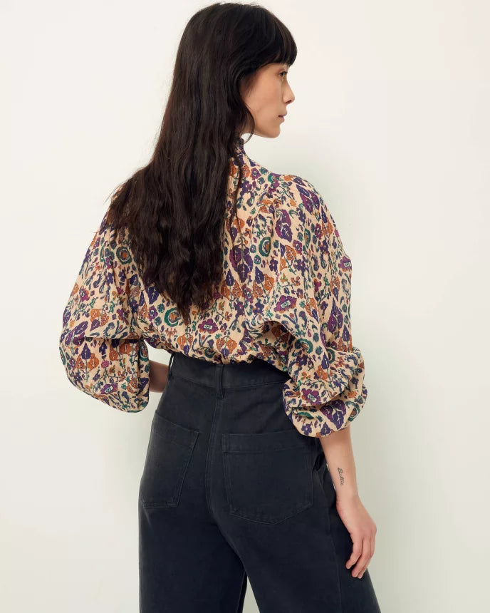 Sessun Duchess Blouse in Print