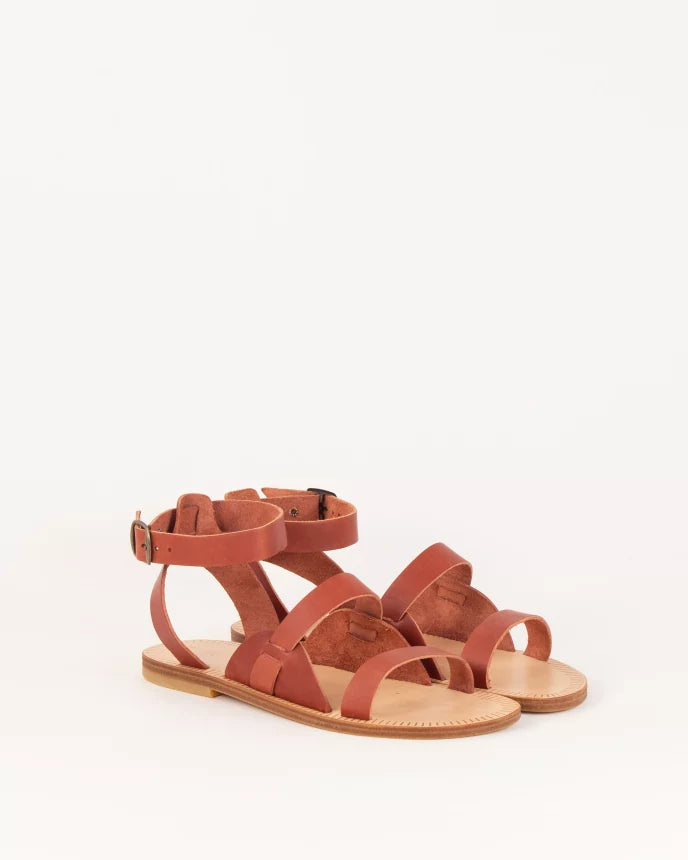 Sessun Eos Sandals Brandy