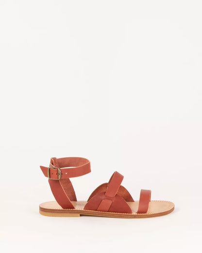 Sessun Eos Sandals Brandy