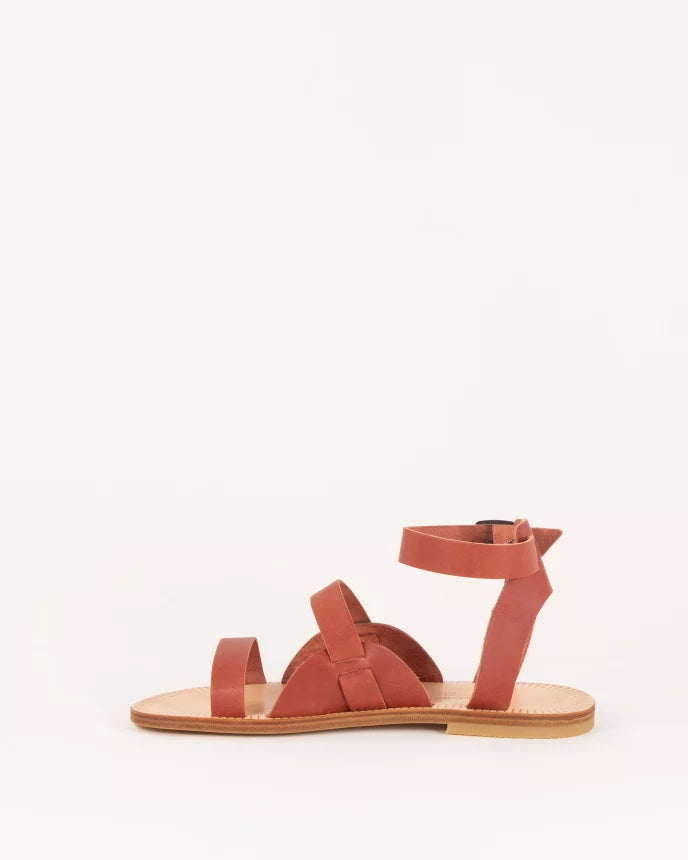 Sessun Eos Sandals Brandy