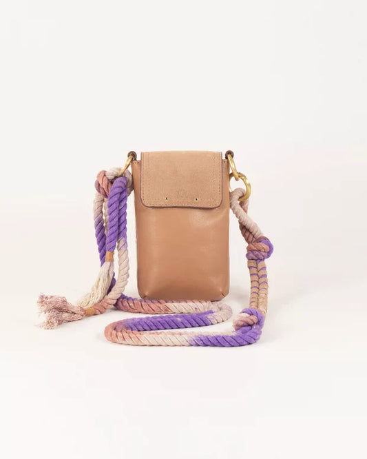 Evalio Phone Pouch Beige