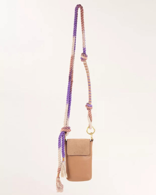 Evalio Phone Pouch Beige