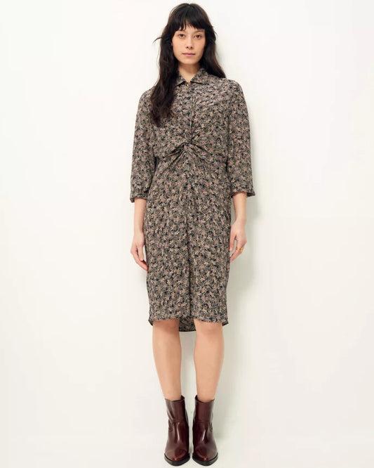 Sessun Holdina Dress in Pamplona Print