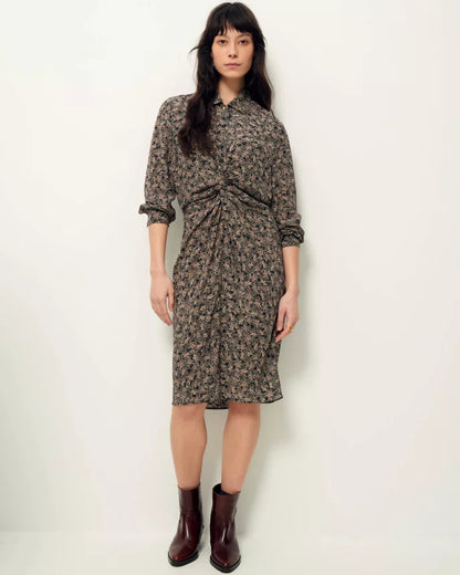 Sessun Holdina Dress in Pamplona Print