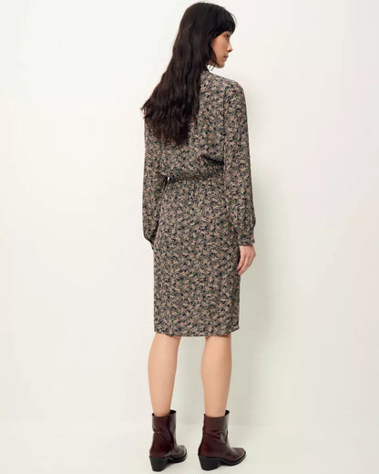 Sessun Holdina Dress in Pamplona Print