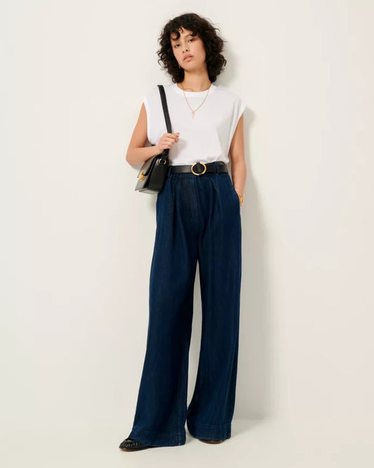 Sessun Rinim Pants in Indigo