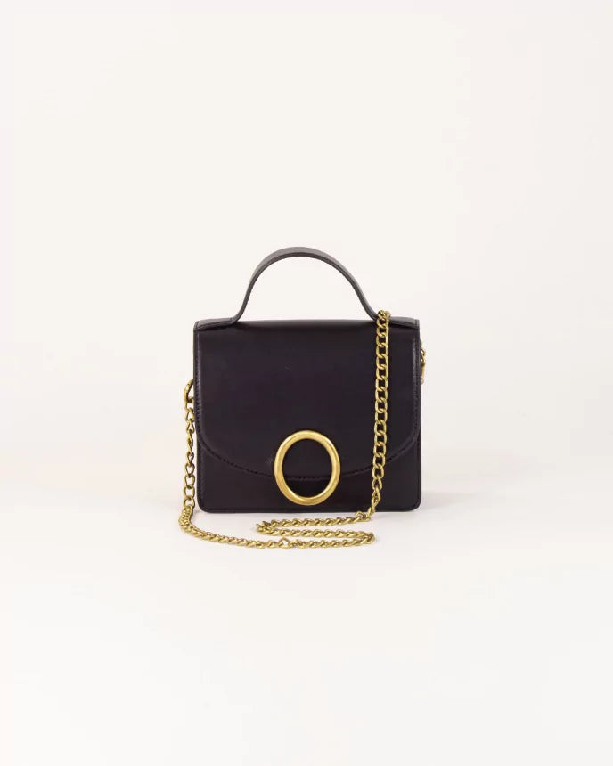 Sessun Theao Mimi Bag in Black