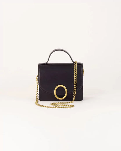 Sessun Theao Mimi Bag in Black