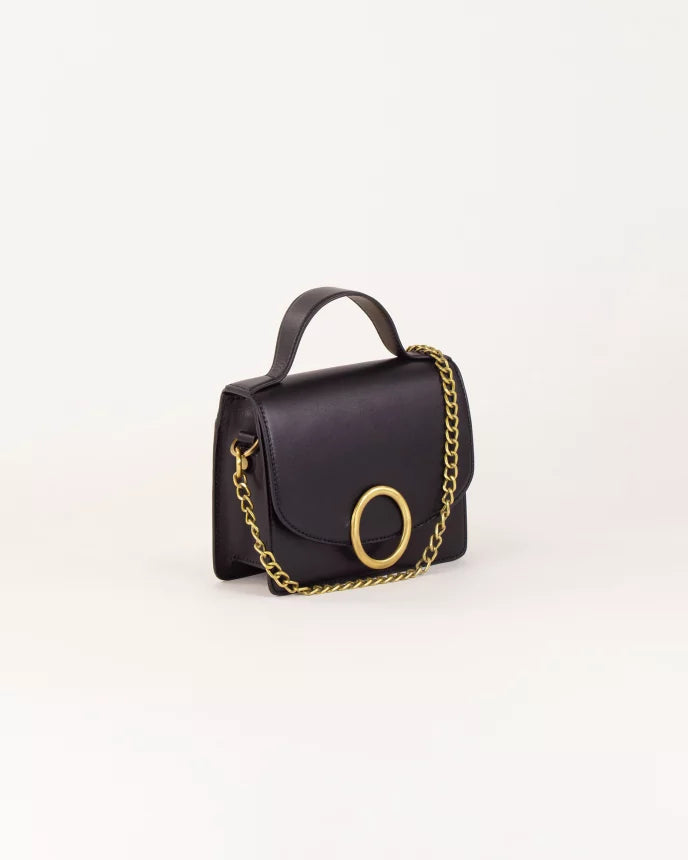 Sessun Theao Mimi Bag in Black