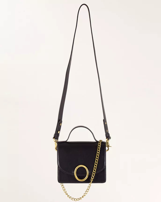 Sessun Theao Mimi Bag in Black