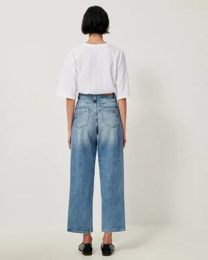 Sessun Bay Cruise Jeans in Stonewashed Denim