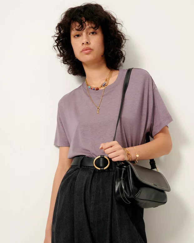 Sessun Too Tee in Lavender