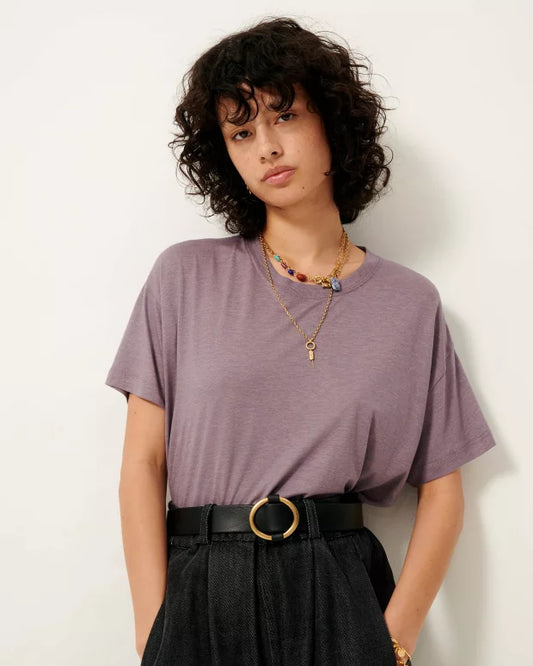 Sessun Too Tee in Lavender