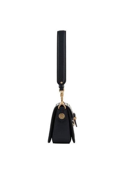 Sevres Braided Shoulder Bag in Navy from POURCHET at Edito Boutique