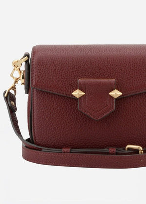 Sevres Small Bag in Burgundy from POURCHET at Edito boutique