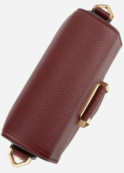 Sevres Small Bag in Burgundy from POURCHET at Edito boutique