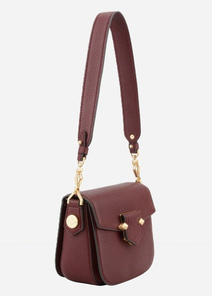 Sevres Small Bag in Burgundy from POURCHET at Edito boutique