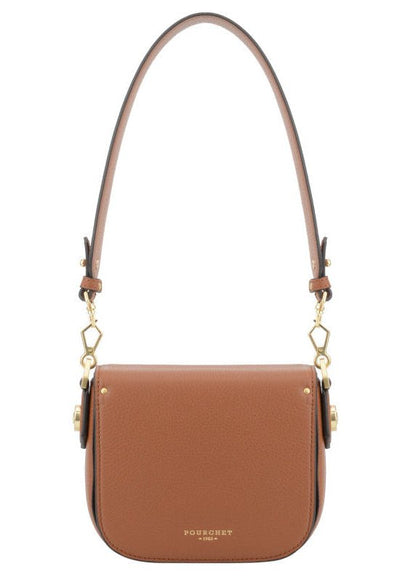 Sevres Small Day Bag in Camel from POURCHET at Edito Boutique