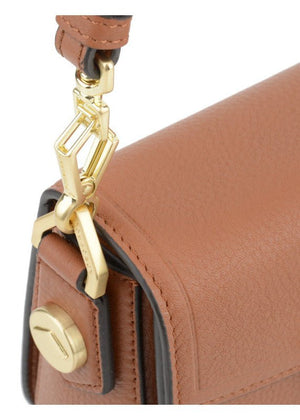 Sevres Small Day Bag in Camel from POURCHET at Edito Boutique