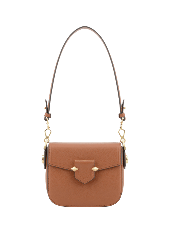 Sevres Small Day Bag in Camel from POURCHET at Edito Boutique