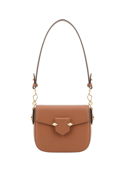 Sevres Small Day Bag in Camel from POURCHET at Edito Boutique