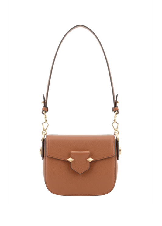 Sevres Small Day Bag in Camel from POURCHET at Edito Boutique
