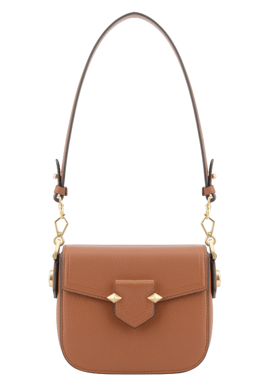 Sevres Small Day Bag in Camel from POURCHET at Edito Boutique