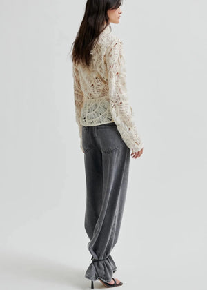Sibelle Blouse in Jet Stream from SECOND FEMALE at Edito boutique