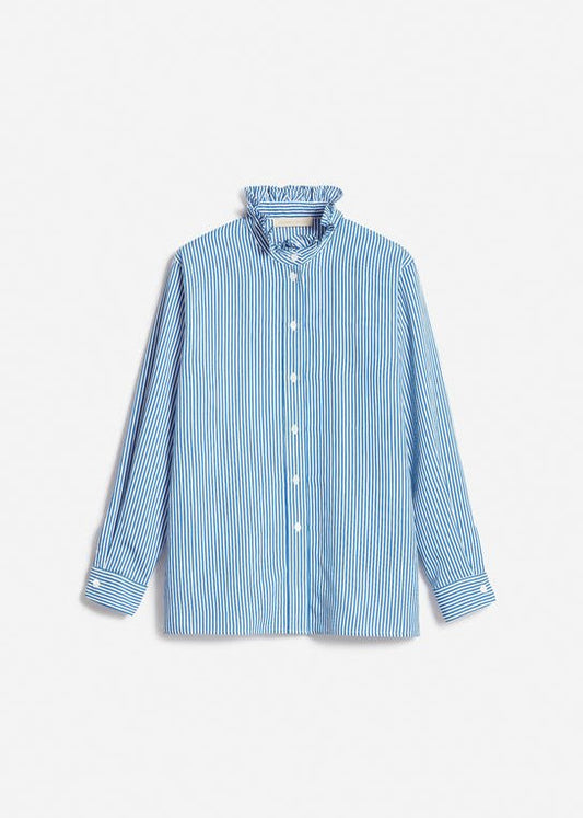Sidney Shirt in Azure from VANESSA BRUNO at Edito boutique