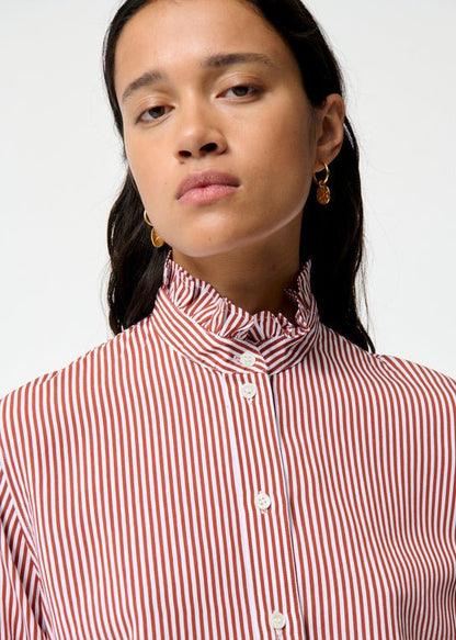 Sidney Shirt in Caramel from VANESSA BRUNO at Edito boutique