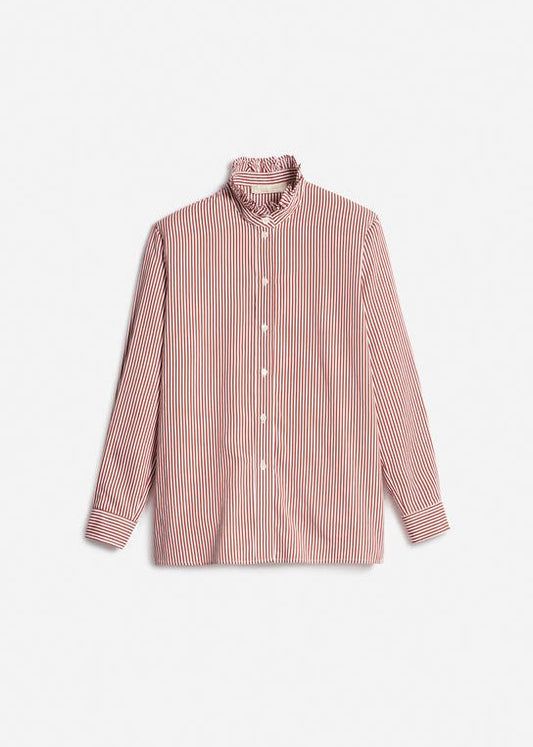 Sidney Shirt in Caramel from VANESSA BRUNO at Edito boutique