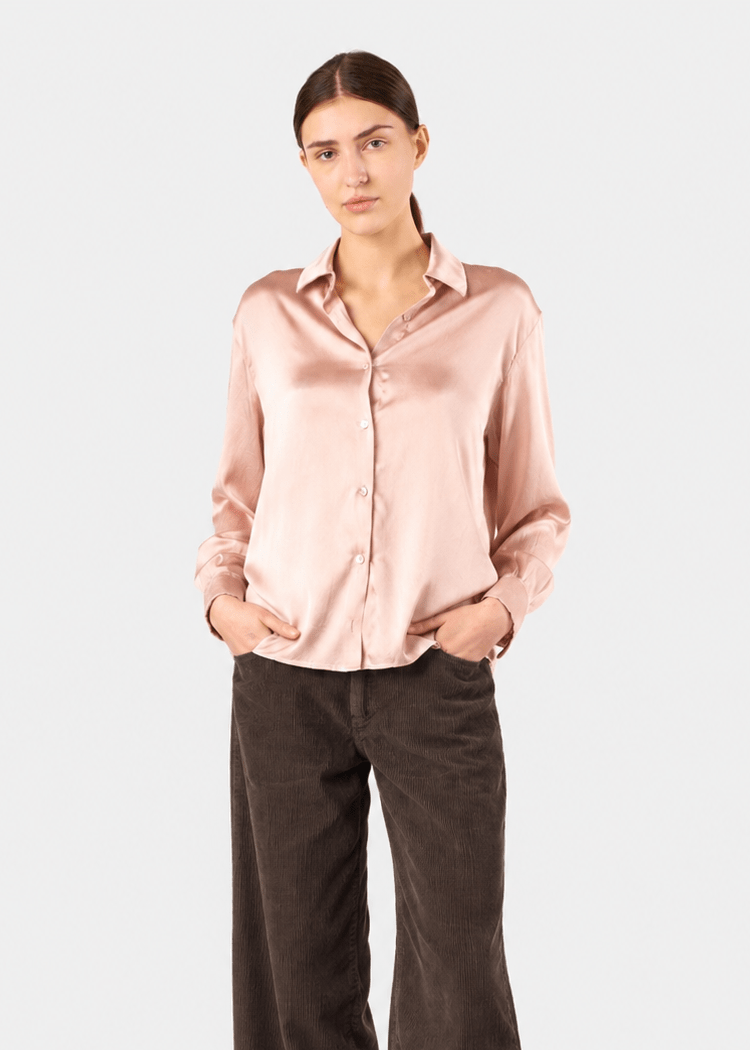 Sillans Shirt in Rose from CROSSLEY at Edito Boutique