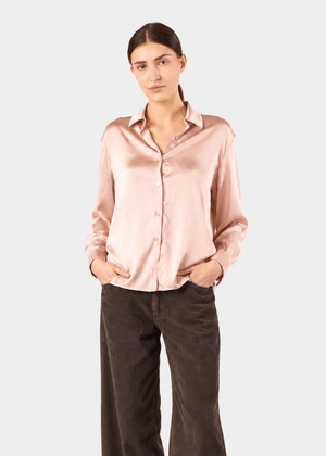 Sillans Shirt in Rose from CROSSLEY at Edito Boutique