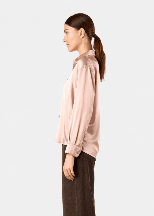 Sillans Shirt in Rose from CROSSLEY at Edito Boutique