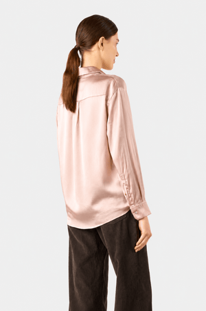 Sillans Shirt in Rose from CROSSLEY at Edito Boutique